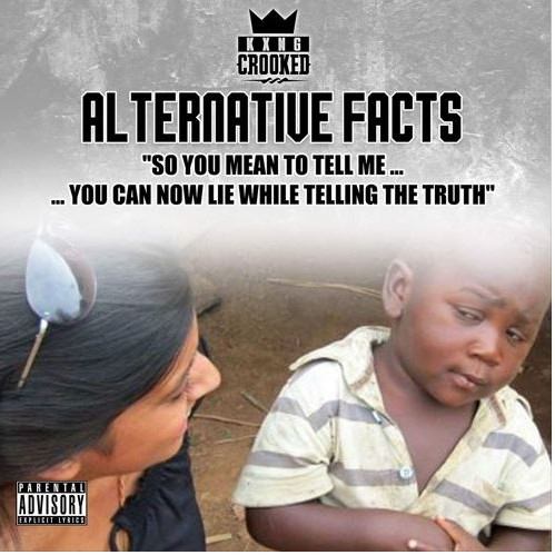 دانلود موزیک جدید و بسیار زیبای کینگ کروکد به نام Alternative Facts